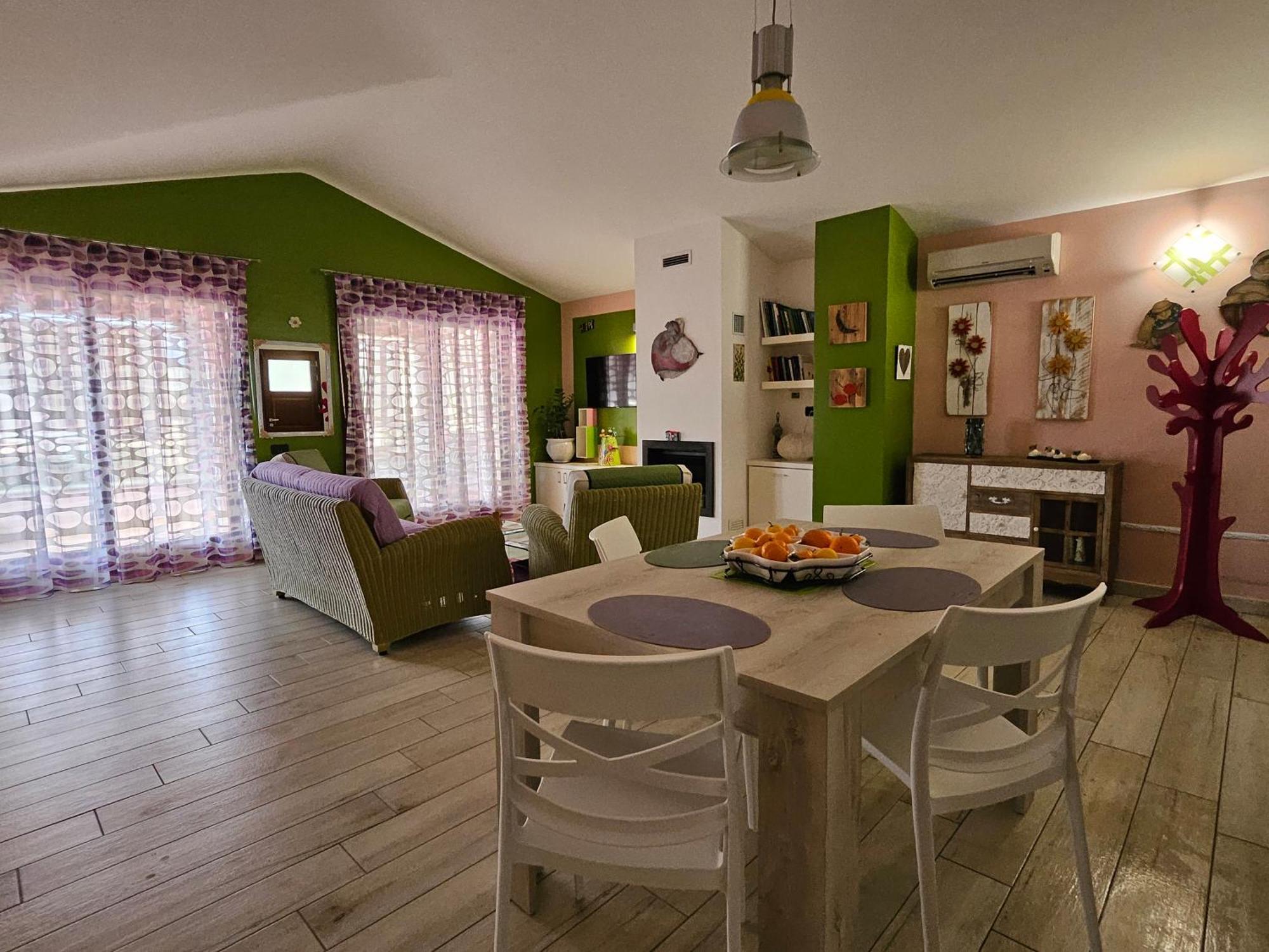 Sa Mirada Apartments Villasimius Exteriér fotografie